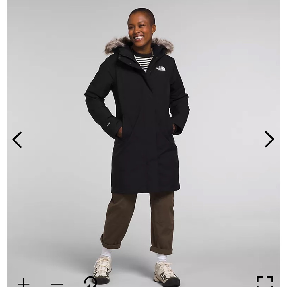 North face parka